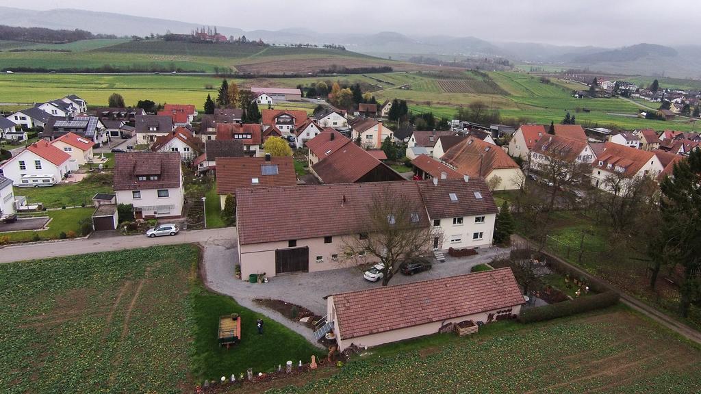 Pension Weinsberger Tal Loewenstein Exterior photo